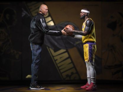 AOM 勒邦占士&天勾賈霸 歷史得分王單人套裝/雙人套裝-ZUIHANG SHOP