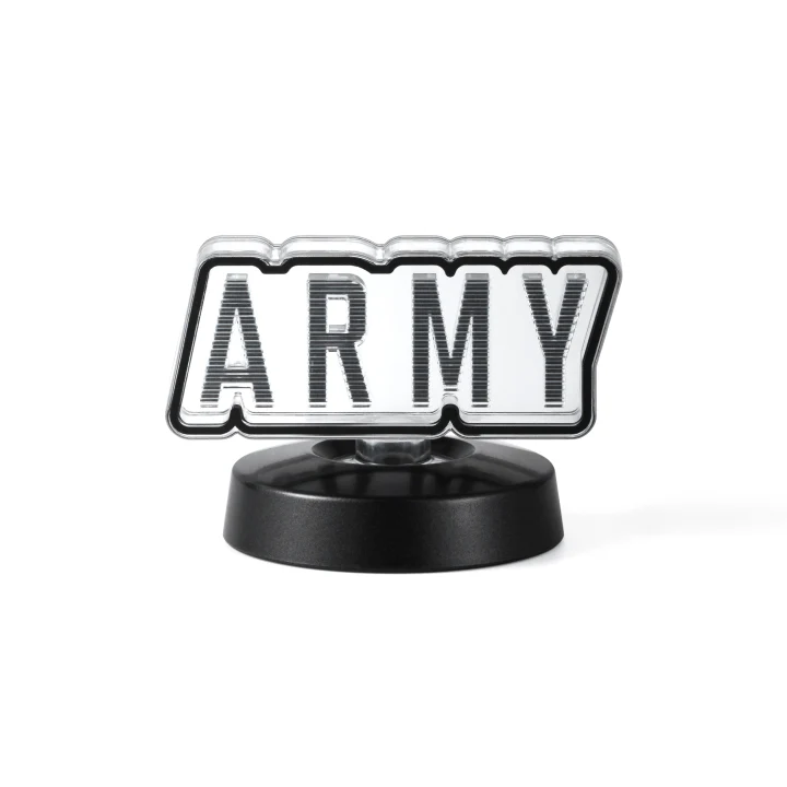 BTS OFFICIAL LIGHT STICK VER 4 手燈架 + 迷你應援手燈鑰匙圈