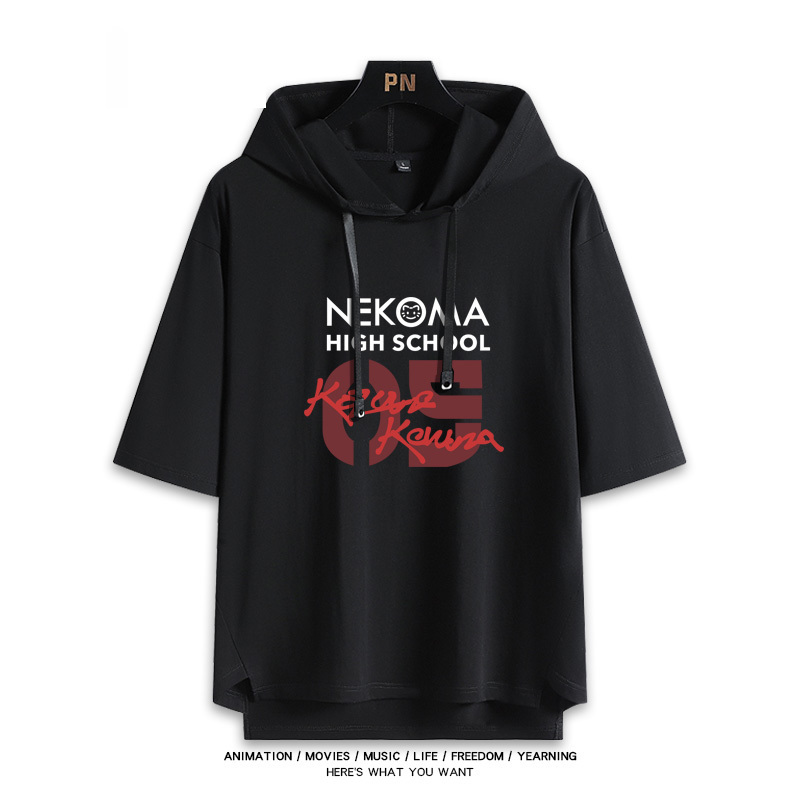 排球少年 連帽短袖T恤