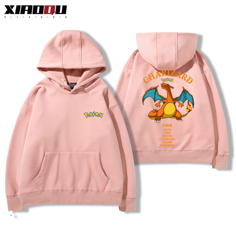 寶可夢新款 親子情侶男女款連帽衛衣-ZUIHANG SHOP