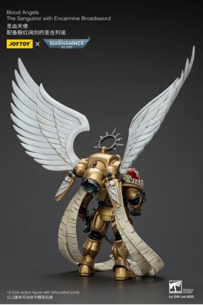 【預購】正版授權 JOYTOY 1/18 聖血天使 配備殷紅闊劍的聖吉列諾