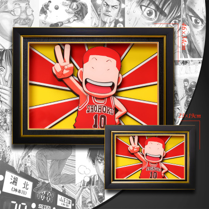 灌籃高手 3D立體畫-ZUIHANG SHOP