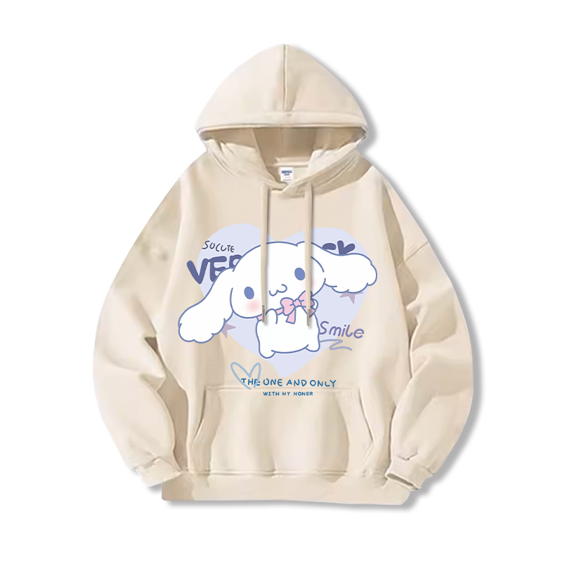 三麗鷗新款 親子情侶男女款連帽衛衣-ZUIHANG SHOP