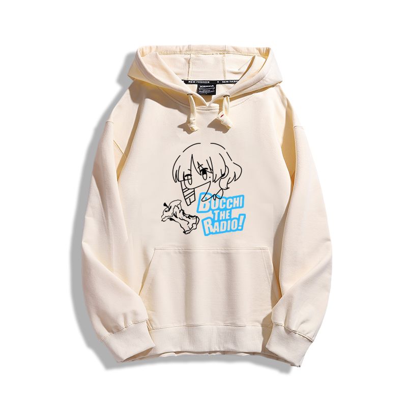 孤獨搖滾 2025秋冬新款 親子情侶男女連帽衛衣-ZUIHANG SHOP