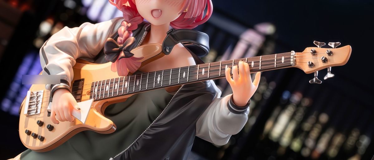 WAVE Dream Tech 孤獨搖滾 廣井菊裏 1/7 三臉雕