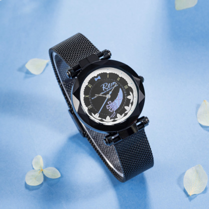 Re:Zero 愛蜜莉雅湛藍鬼角手錶-ZUIHANG SHOP