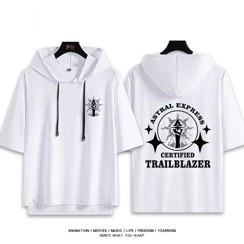 開拓者星 崩壞星穹鐵道 連帽短袖T恤
