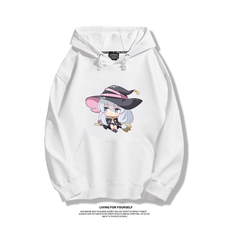 魔女之旅伊蕾娜新款 親子情侶男女款連帽衛衣-ZUIHANG SHOP