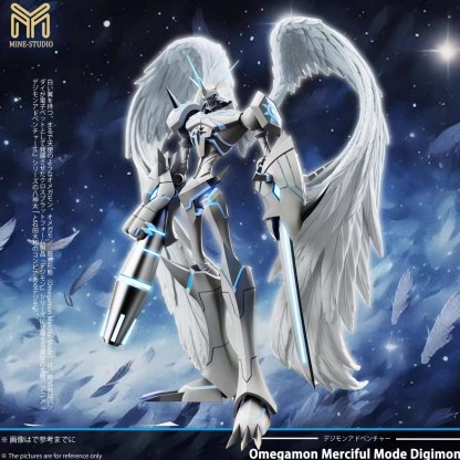 MINE 工作室 數碼寶貝 奧米加獸慈悲形態