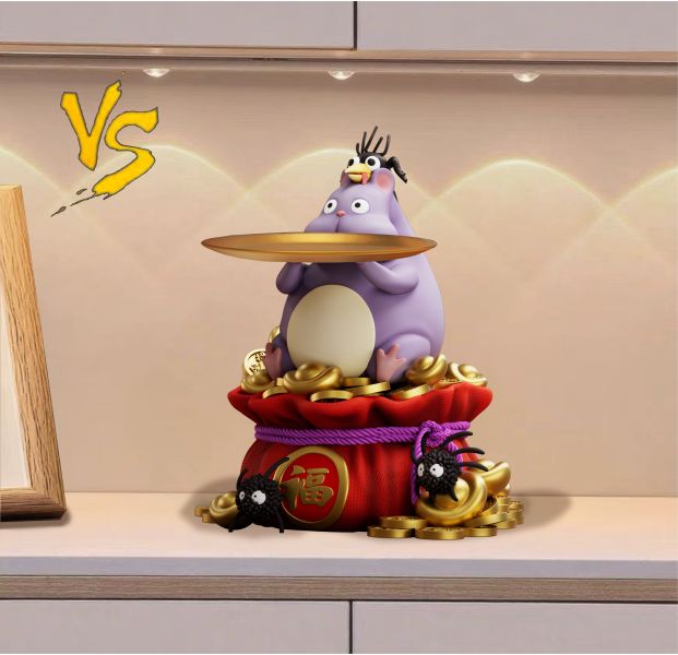 【預購】VS模玩 家居系列18 招財托盤系列坊寶寶