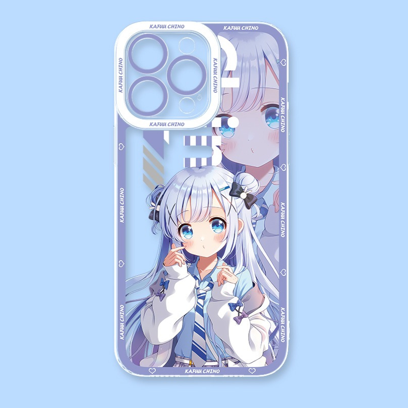 香風智乃天使眼透明防摔軟殼