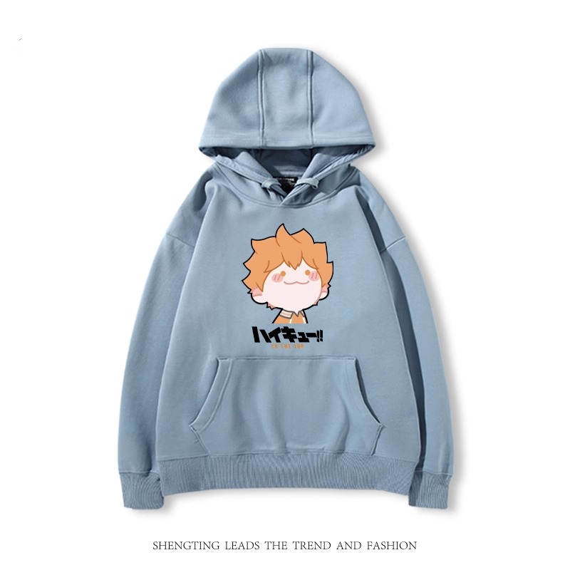 排球少年新款 親子情侶男女款連帽衛衣-ZUIHANG SHOP