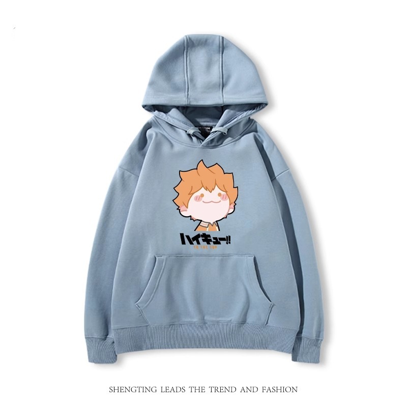 排球少年新款 親子情侶男女款連帽衛衣-ZUIHANG SHOP