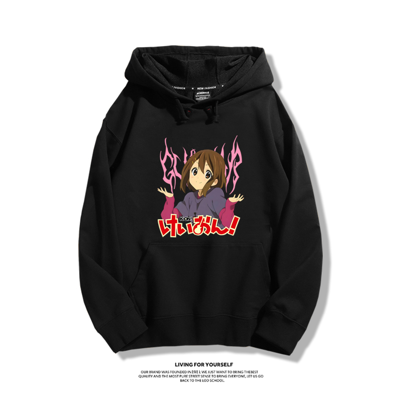 輕音少女新款 親子情侶男女款連帽衛衣-ZUIHANG SHOP