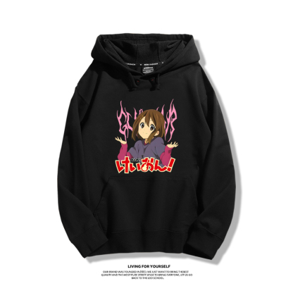 輕音少女新款 親子情侶男女款連帽衛衣-ZUIHANG SHOP