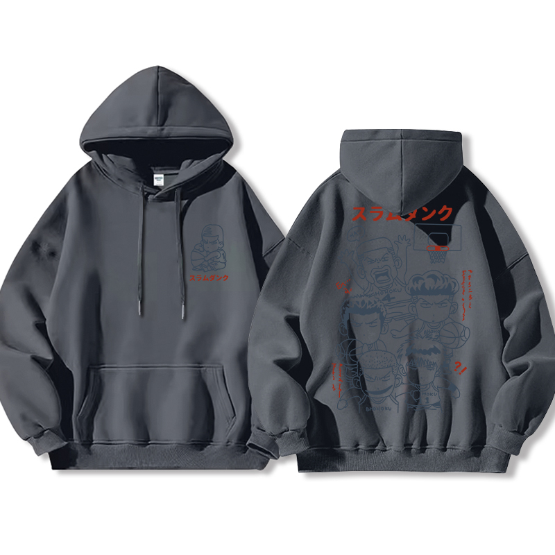 灌籃高手新款 親子情侶男女款連帽衛衣-ZUIHANG SHOP