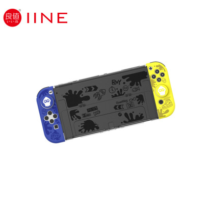 IINE Switch2 斯普拉遁限定主題 保護套/收納包/鋼化膜/卡盒/手柄