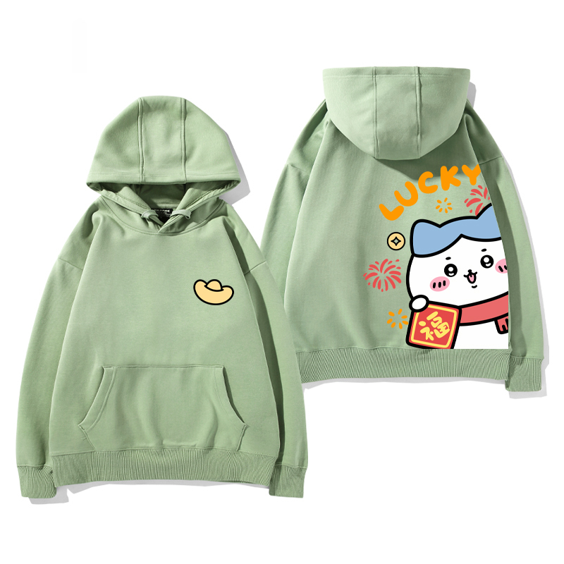 chiikawa新款 親子情侶男女款連帽衛衣-ZUIHANG SHOP