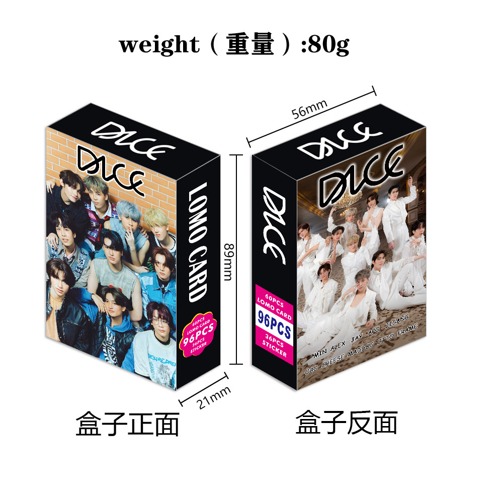 泰星 LINGORM CLOUD7 ENGLOT PROXIE 官方週邊商品 (泰國進口版)