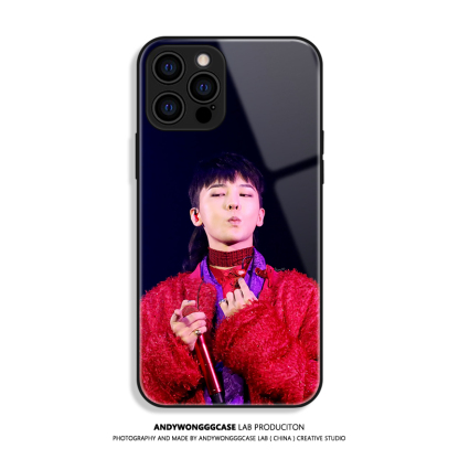 GD權志龍新款高清全包防摔玻璃殼-ZUIHANG SHOP