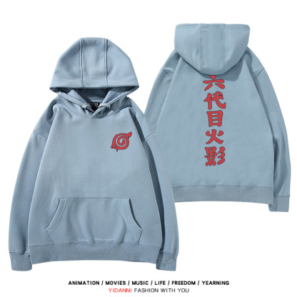 火影忍者新款 親子情侶男女款連帽衛衣-ZUIHANG SHOP