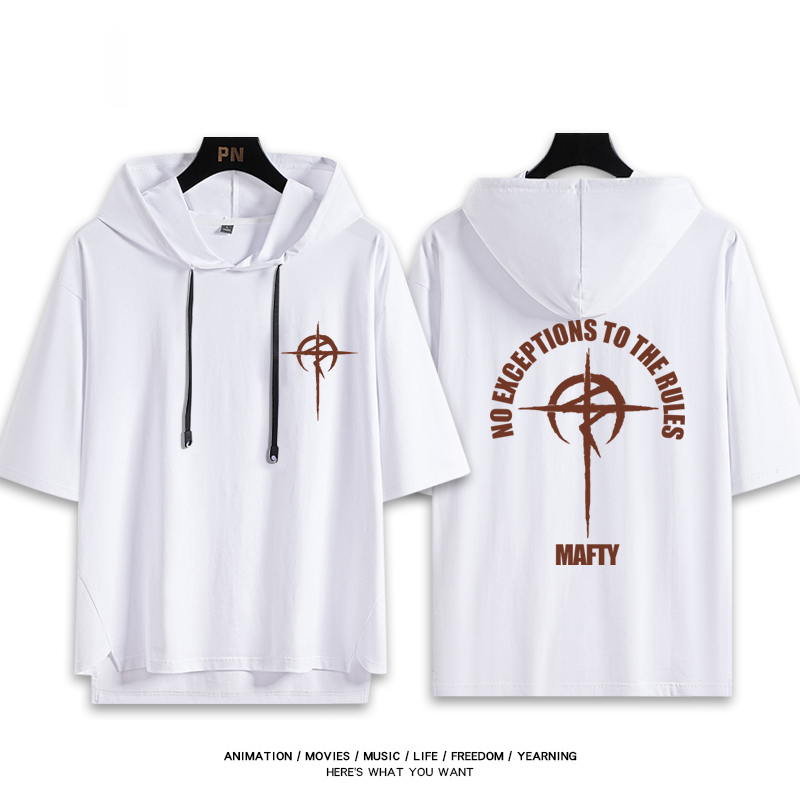 機動戰士鋼彈新款 親子情侶男女款連帽短袖T恤-ZUIHANG SHOP