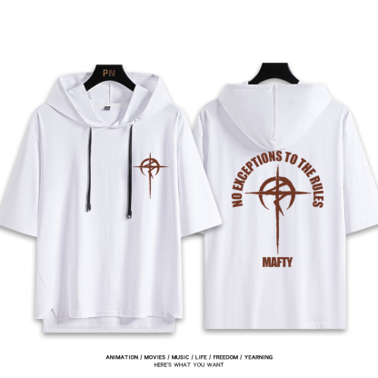 機動戰士鋼彈新款 親子情侶男女款連帽短袖T恤-ZUIHANG SHOP