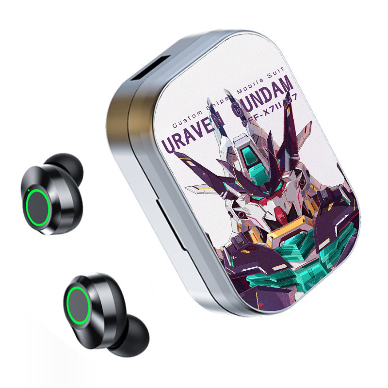 機動戰士鋼彈無線入耳式藍牙耳機-ZUIHANG SHOP