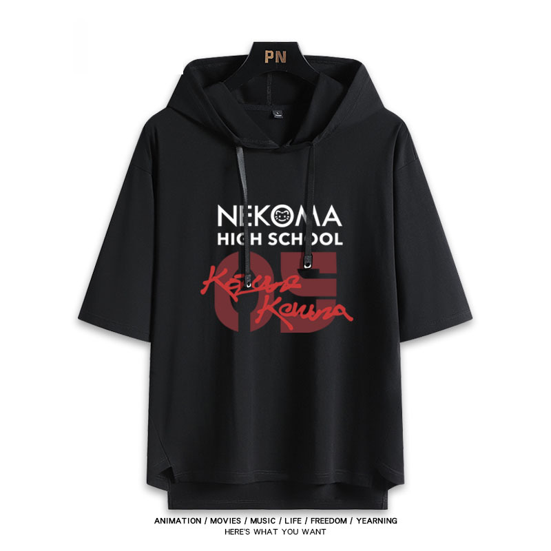 排球少年 連帽短袖T恤