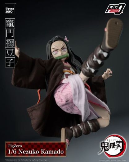 【預購】正版授權 Threezero 1/6 鬼滅之刃 FigZero 竈門禰豆子