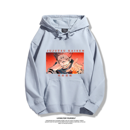 咒術迴戰新款 親子情侶男女款連帽衛衣-ZUIHANG SHOP
