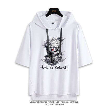 火影忍者 連帽短袖T恤