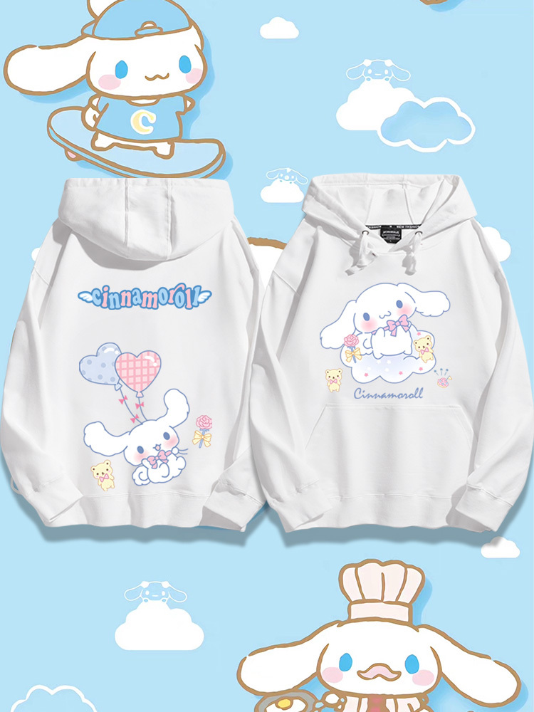 三麗鷗新款 親子情侶男女款連帽衛衣-ZUIHANG SHOP