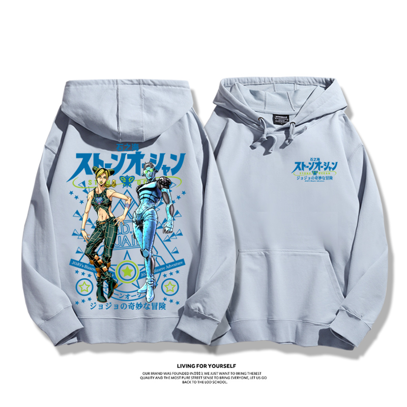 JoJo的奇妙冒險新款 親子情侶男女款連帽衛衣-ZUIHANG SHOP