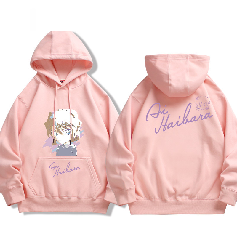 名偵探柯南新款 親子情侶男女款連帽衛衣-ZUIHANG SHOP