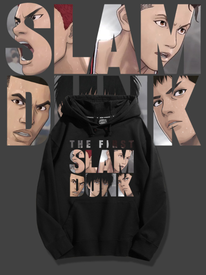 灌籃高手新款 親子情侶男女款連帽衛衣-ZUIHANG SHOP