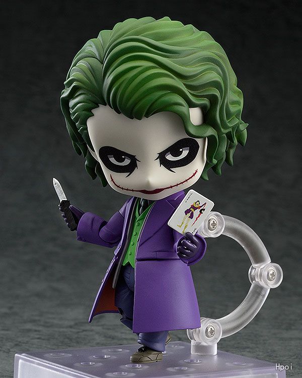 黏土人#566 暗黑騎士 joker Villains版-ZUIHANG SHOP