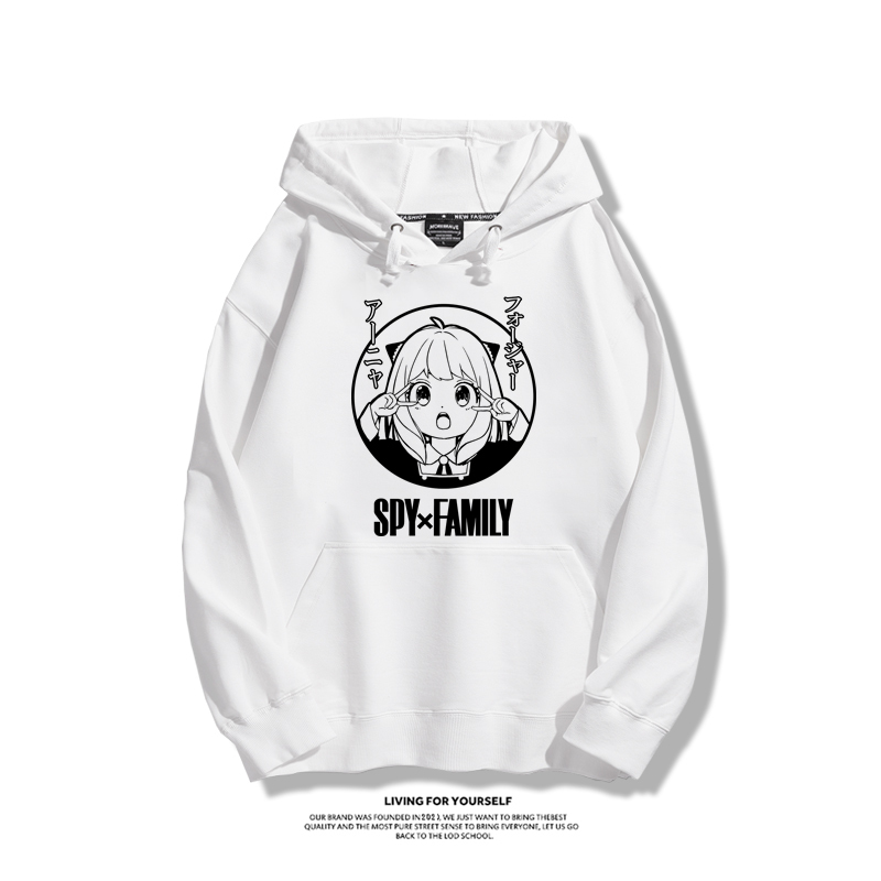 間諜家家酒新款 親子情侶男女款連帽衛衣-ZUIHANG SHOP