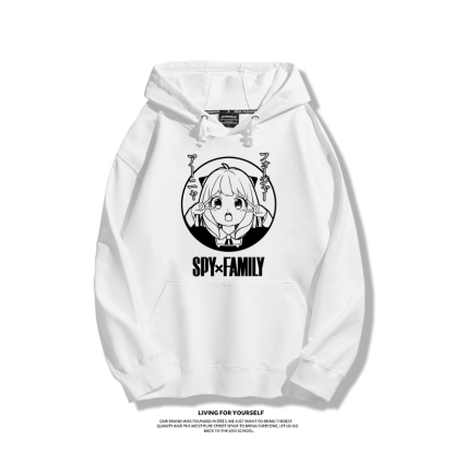 間諜家家酒新款 親子情侶男女款連帽衛衣-ZUIHANG SHOP