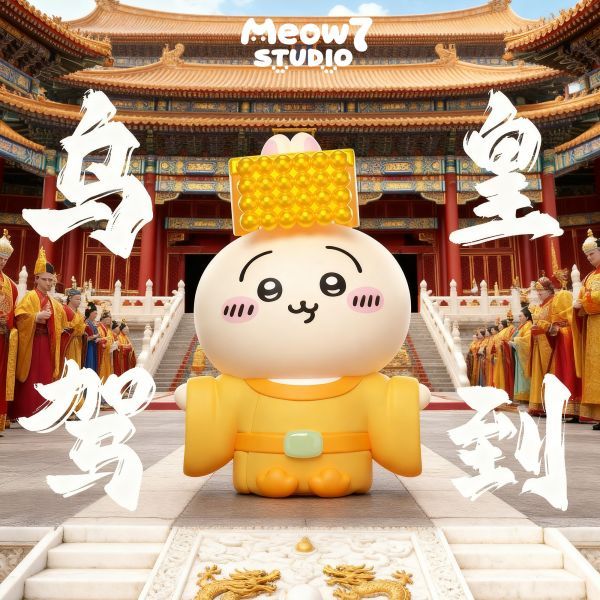 【預購】喵奇妙妙屋Meow7studio ckw烏皇與八公公 吉公公