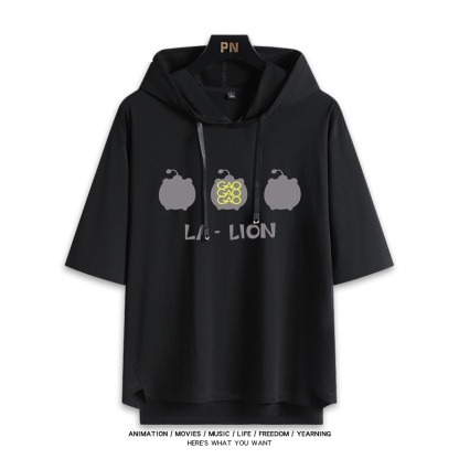 Vtuber Hololive新款 親子情侶男女款連帽短袖T恤-ZUIHANG SHOP