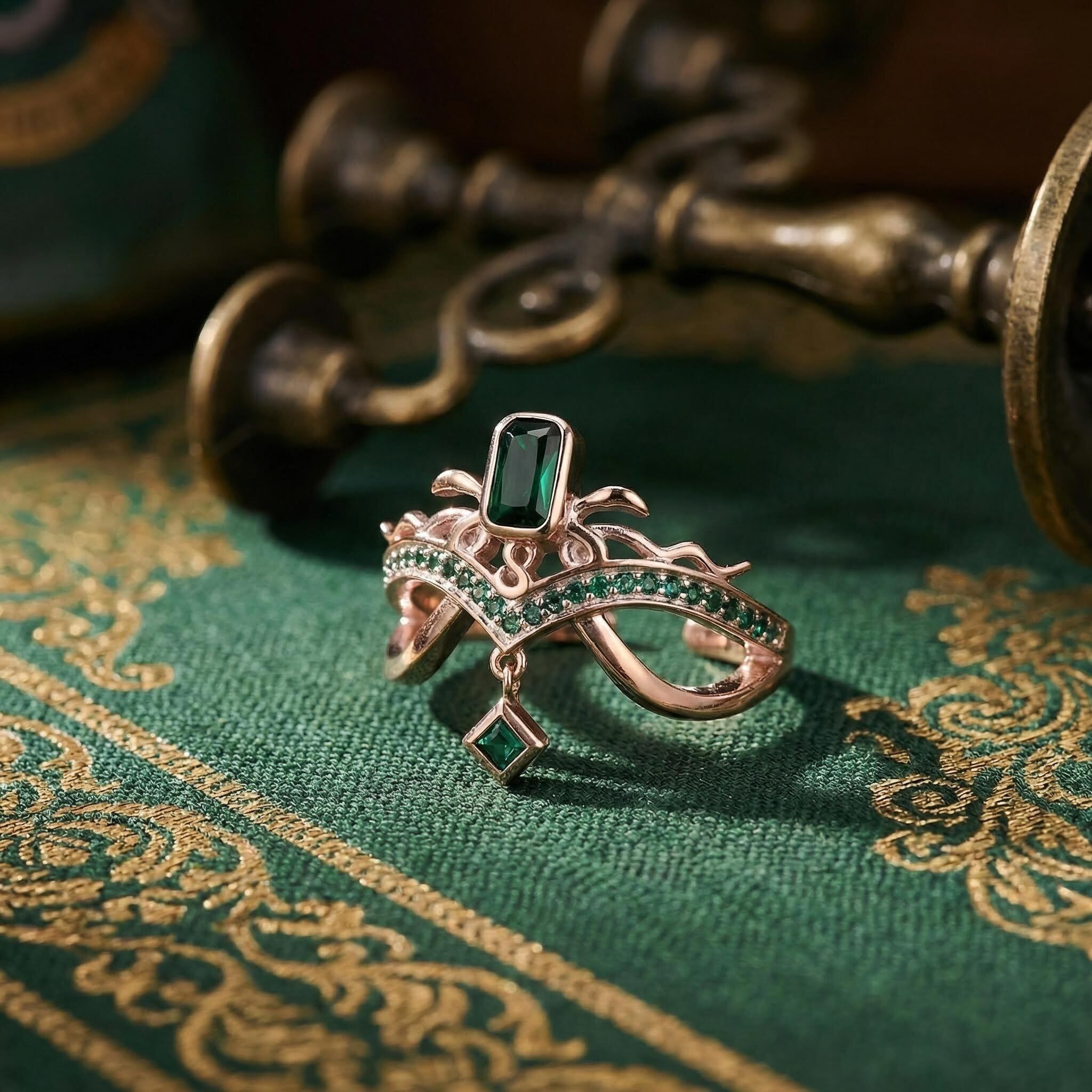 哈利波特魔法學院戒指｜Harry Potter 霍格華茲四學院系列戒指・潮流飾品