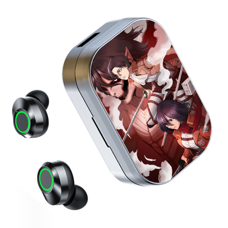 進擊的巨人無線入耳式藍牙耳機-ZUIHANG SHOP