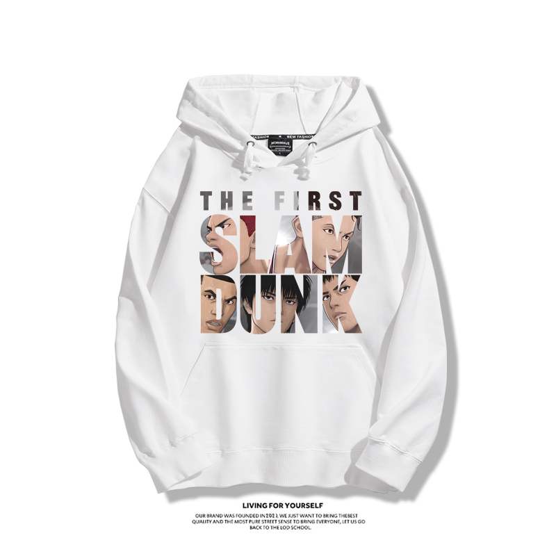 灌籃高手新款 親子情侶男女款連帽衛衣-ZUIHANG SHOP