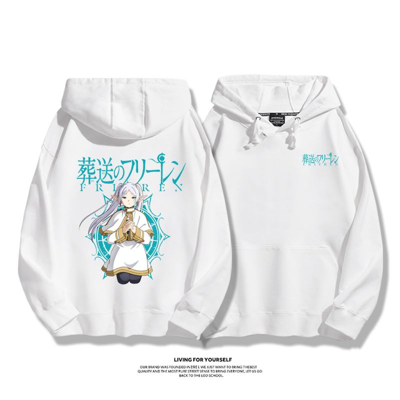 葬送的芙莉蓮新款 親子情侶男女款連帽衛衣-ZUIHANG SHOP