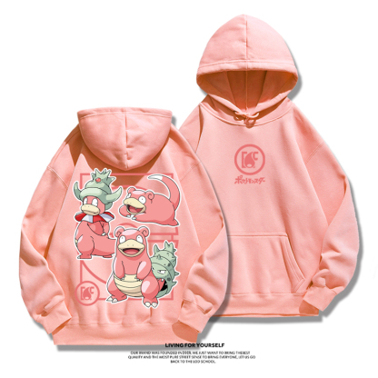 寶可夢新款 親子情侶男女款連帽衛衣-ZUIHANG SHOP