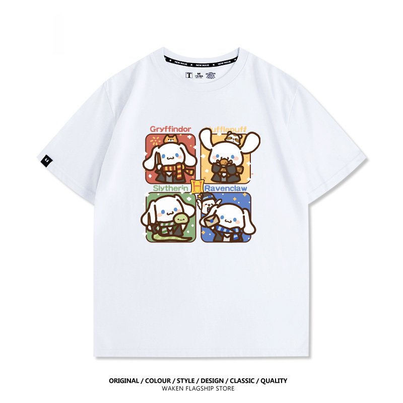 哈利波特X玉桂狗 印花短袖T恤-ZUIHANG SHOP