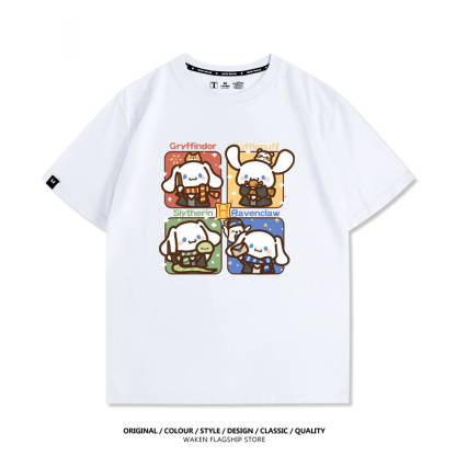 哈利波特X玉桂狗 印花短袖T恤-ZUIHANG SHOP