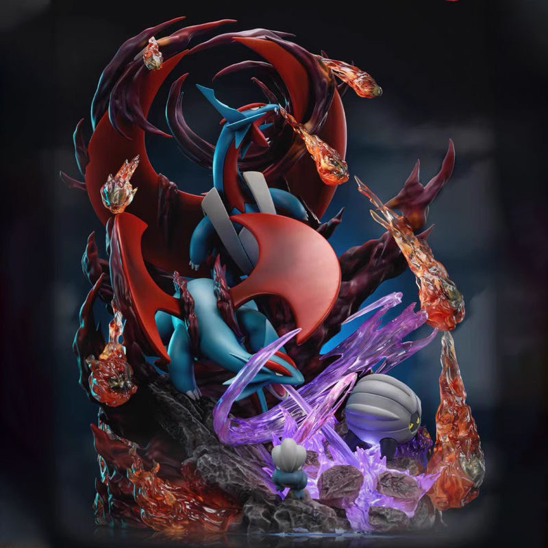 幻想屋 GX進化系列 暴飛龍家族 龍星羣限量雕像