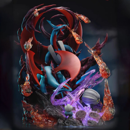 幻想屋 GX進化系列 暴飛龍家族 龍星羣限量雕像